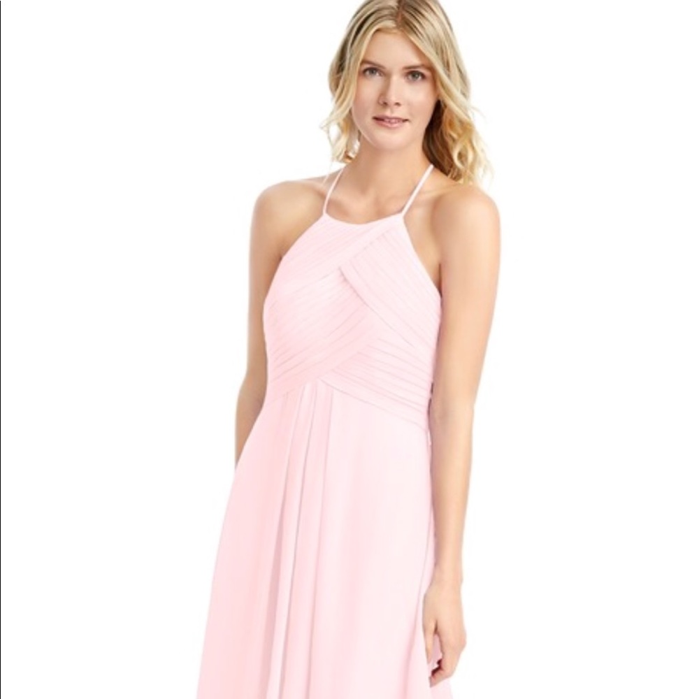 Azazie “Ginger” dress in Blushing Pink Size: A10